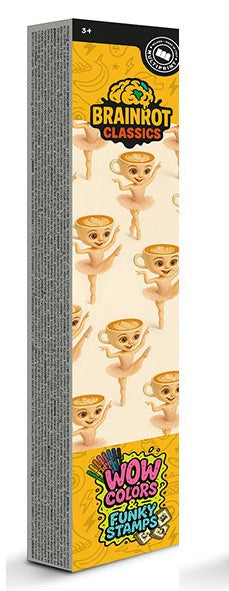 BRAINROT Classics Colors & Funky Stamps Ballerina Cappuccina