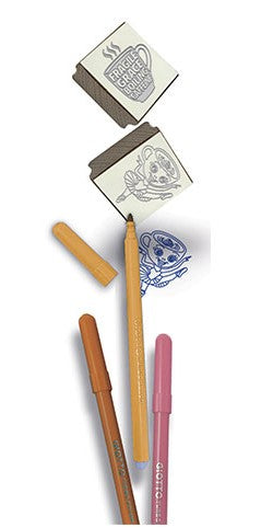 BRAINROT Classics Colors & Funky Stamps Ballerina Cappuccina