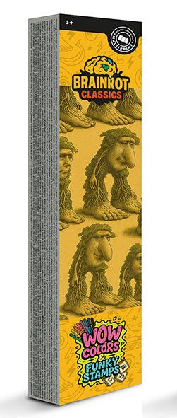 BRAINROT Classics Colors & Funky Stamps - Brr Brr Patapim