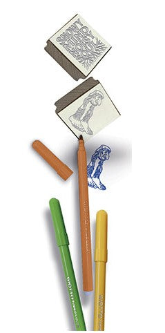 BRAINROT Classics Colors & Funky Stamps - Brr Brr Patapim