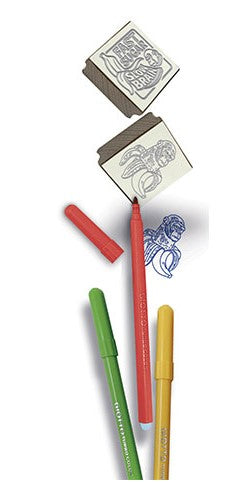 BRAINROT Classics Colors & Funky Stamps Shimpanzini Bananini