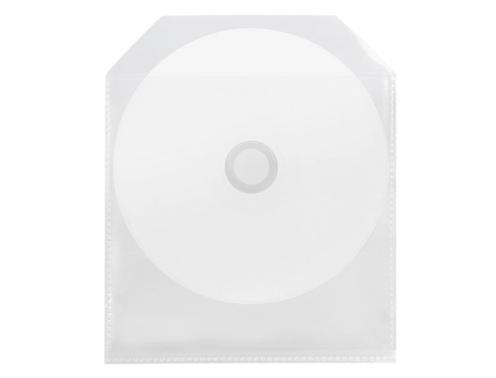 CF DA 50 Tasca per CD/DVD polipropilene 120my s foratura