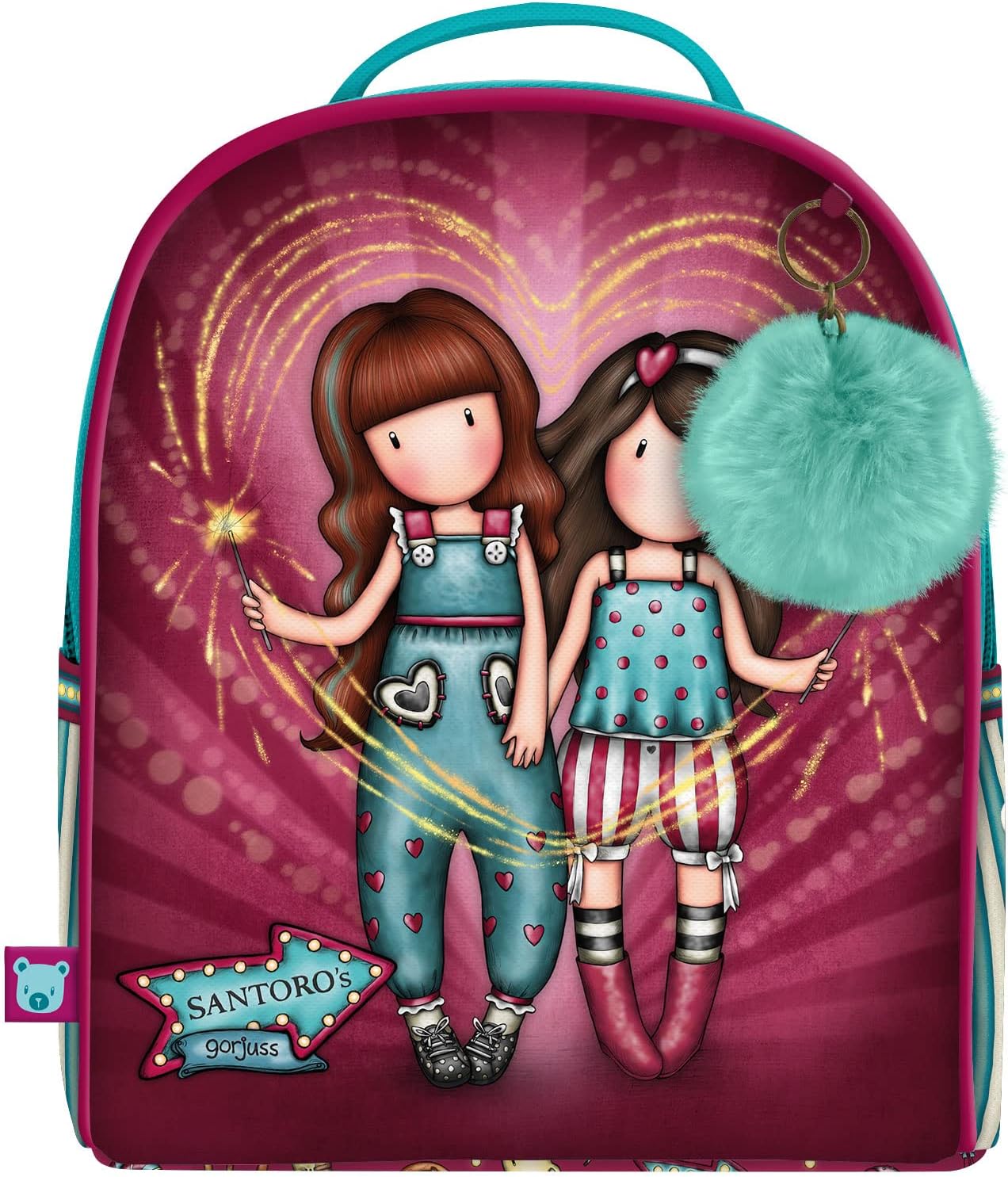 Mini Zainetto Fireworks – GORJUSS Santoro London