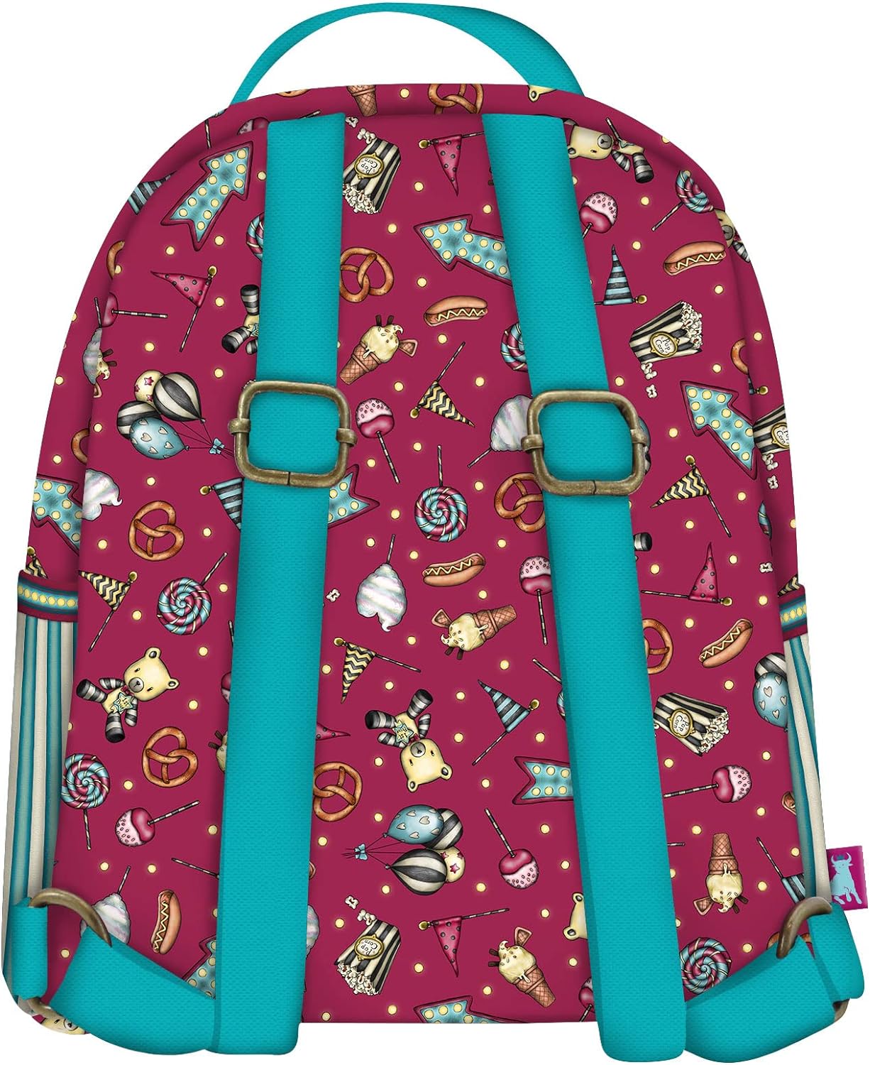 Mini Zainetto Fireworks – GORJUSS Santoro London