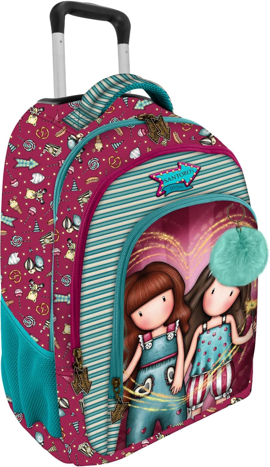 GORJUSS FIREWORKS ZAINO TROLLEY