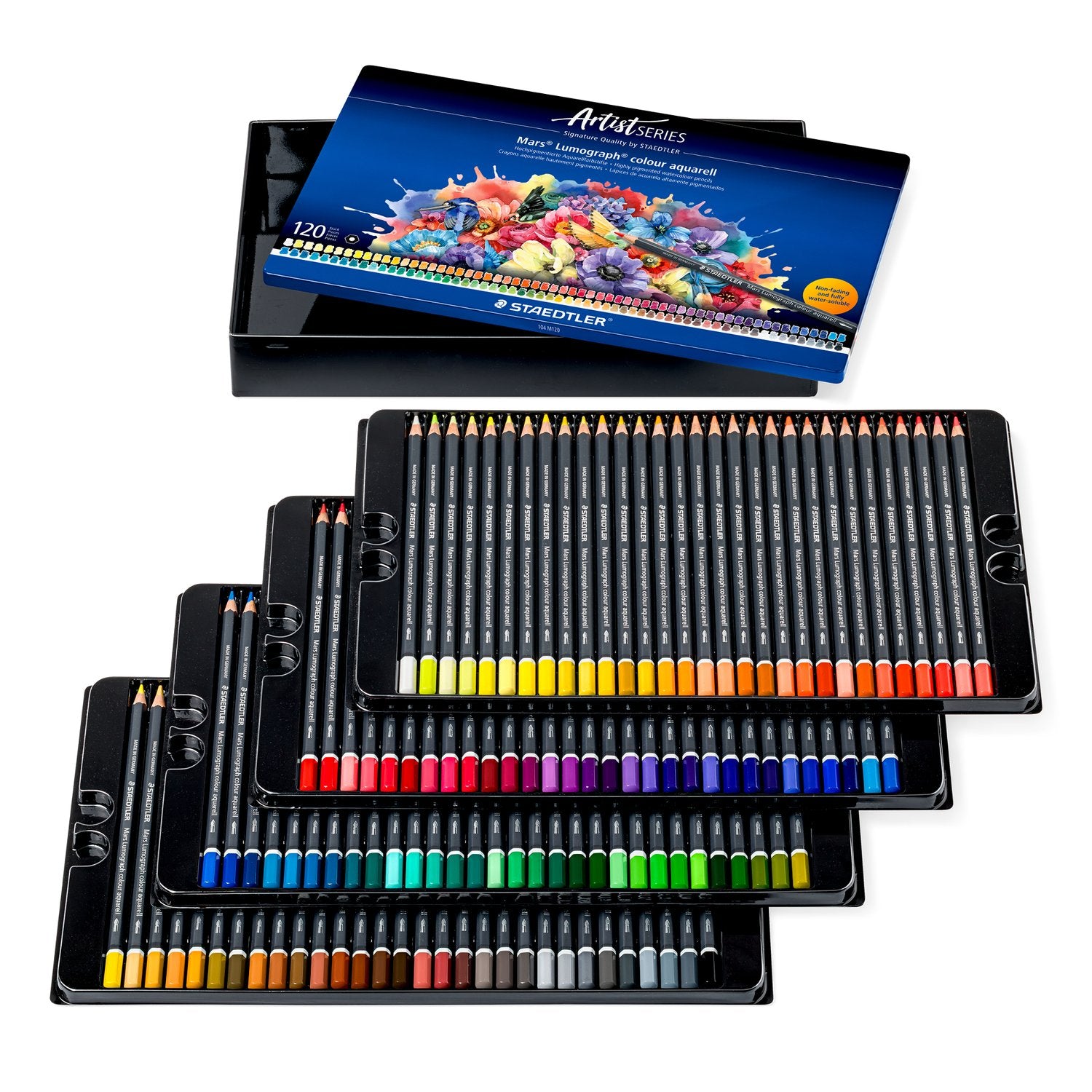 Mars® Lumograph® colour aquarell - 120 colori