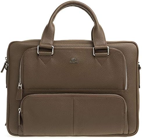 Noomi Belfast Bag  Borsa Professional in Vera Pelle Ciottolo