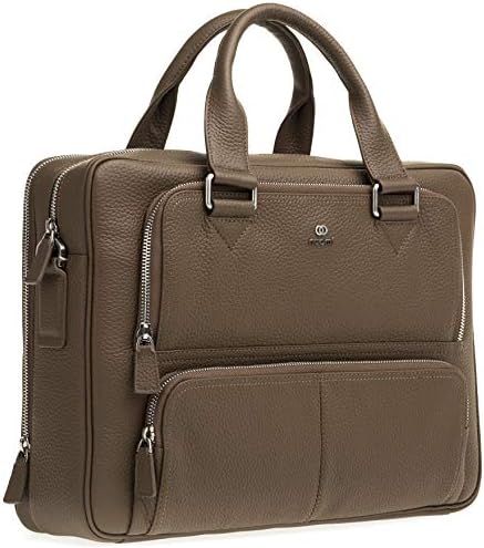 Noomi Belfast Bag  Borsa Professional in Vera Pelle Ciottolo