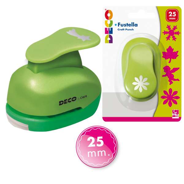 DECO FUSTELLA FARFALLA 25 MM