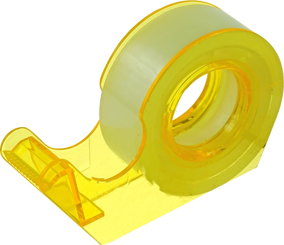 NASTRO ADESIVO  TRASPARENTE CON CHIOCCIOLINA 15 mm x 10 mt