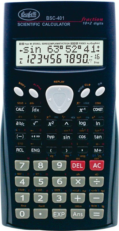 CALCOLATRICE SCIENTIFICA BSC401 401 FUNZIONI
