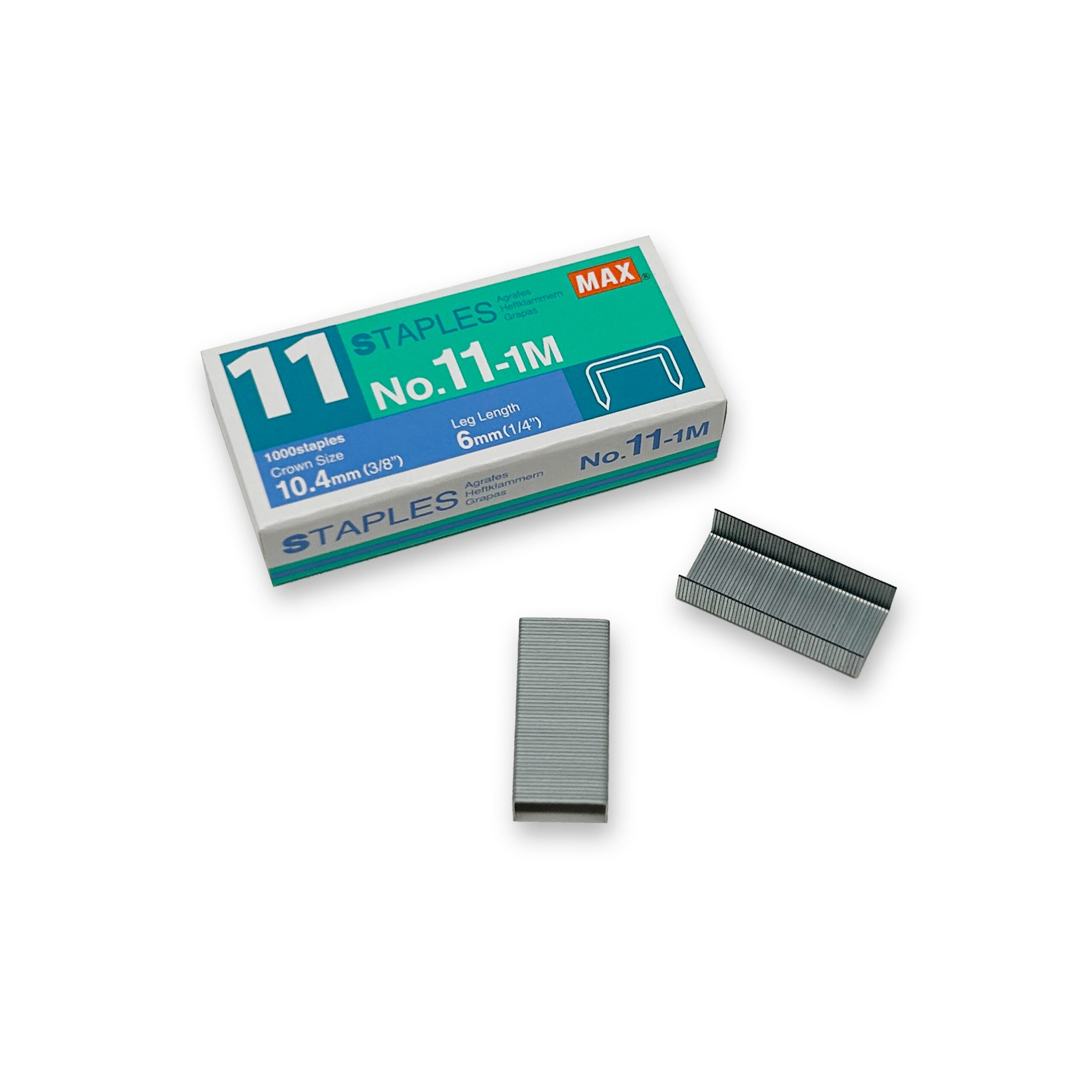 SCATOLA DA 1000 PUNTI PER CUCITRICE VAIMO 11 - 10.4MM X 6MM