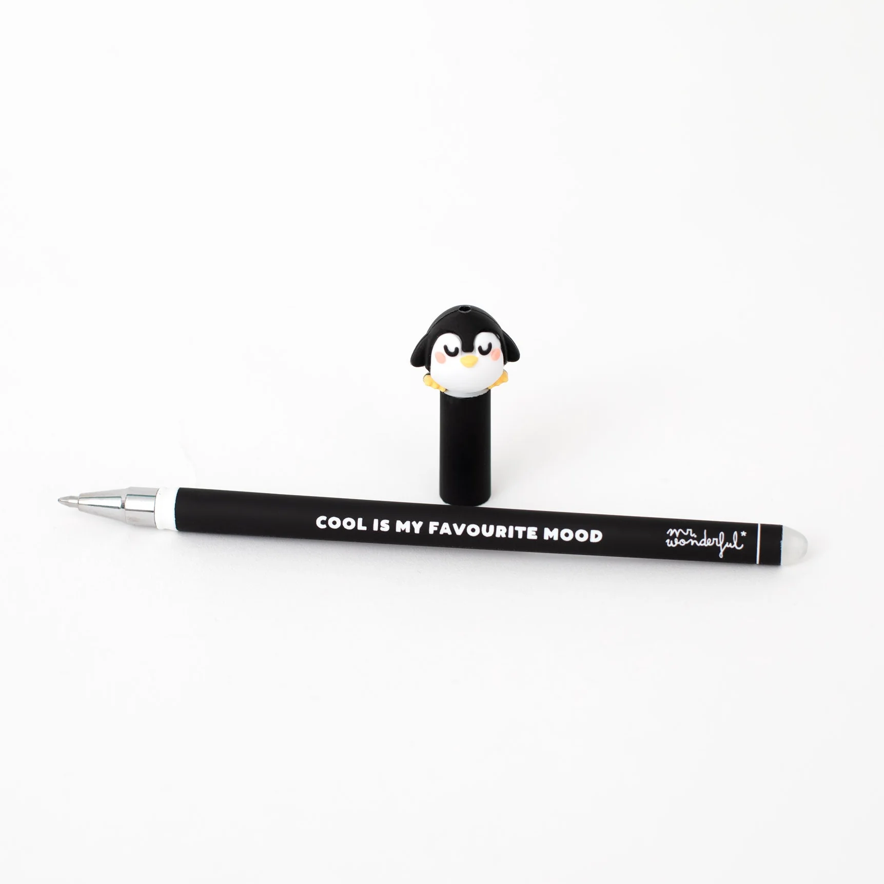 Penna cancellabile Bo-Bo - Pinguino