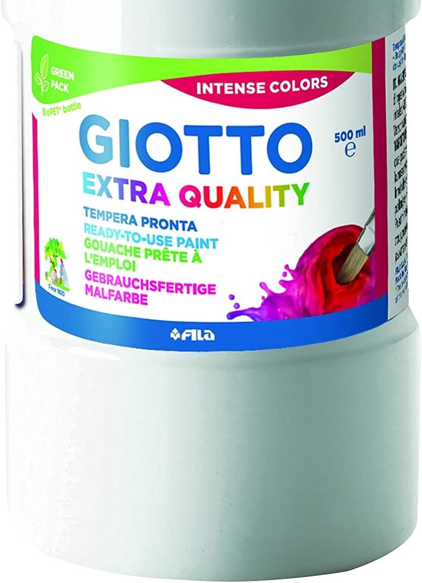 Giotto School Paint 1000 ML BIANCO