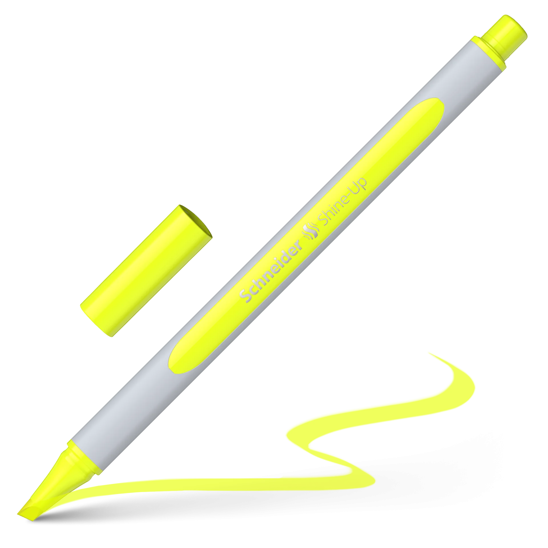 Evidenziatore Shine-Up - Giallo