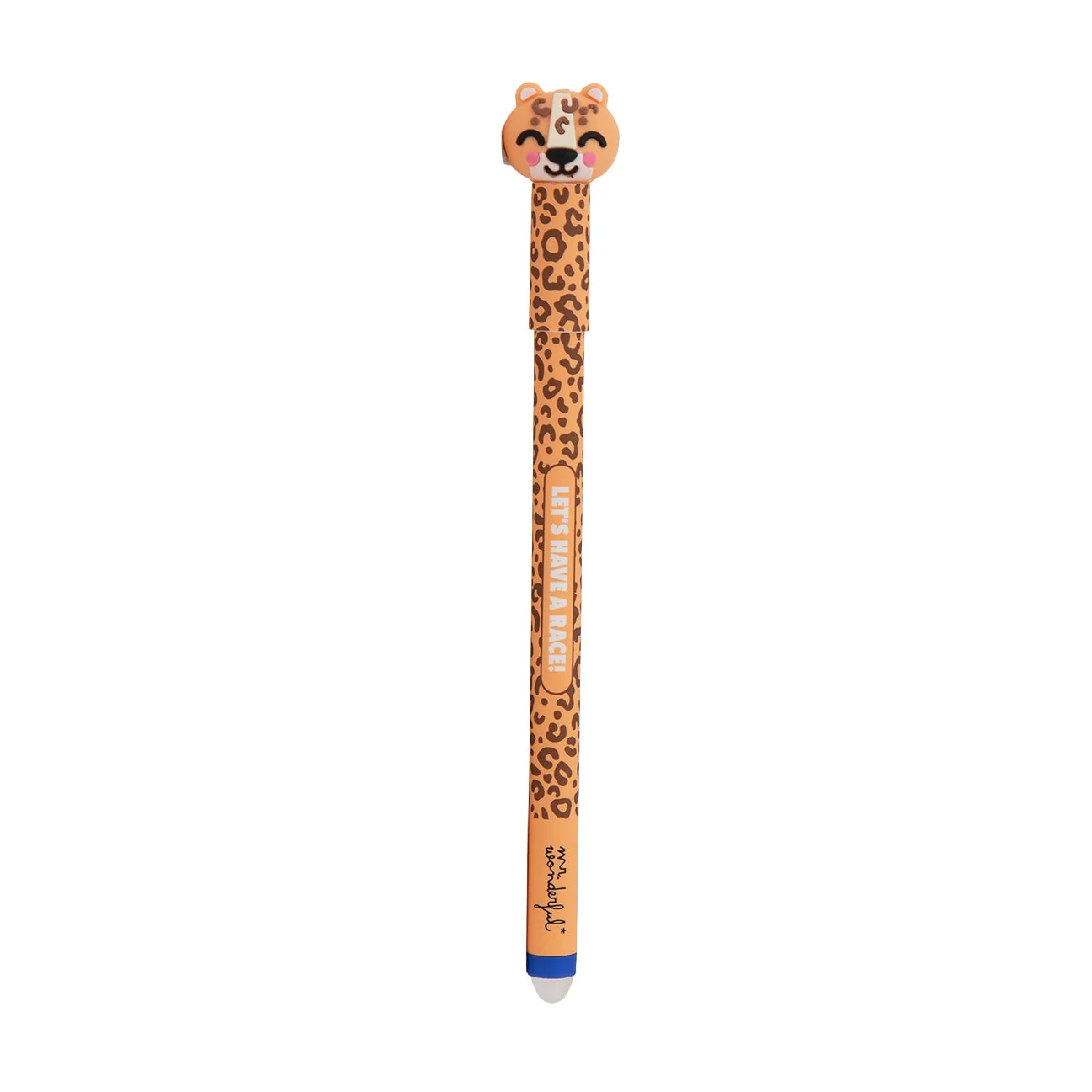 Penna cancellabile Bo-Bo – Leopardo