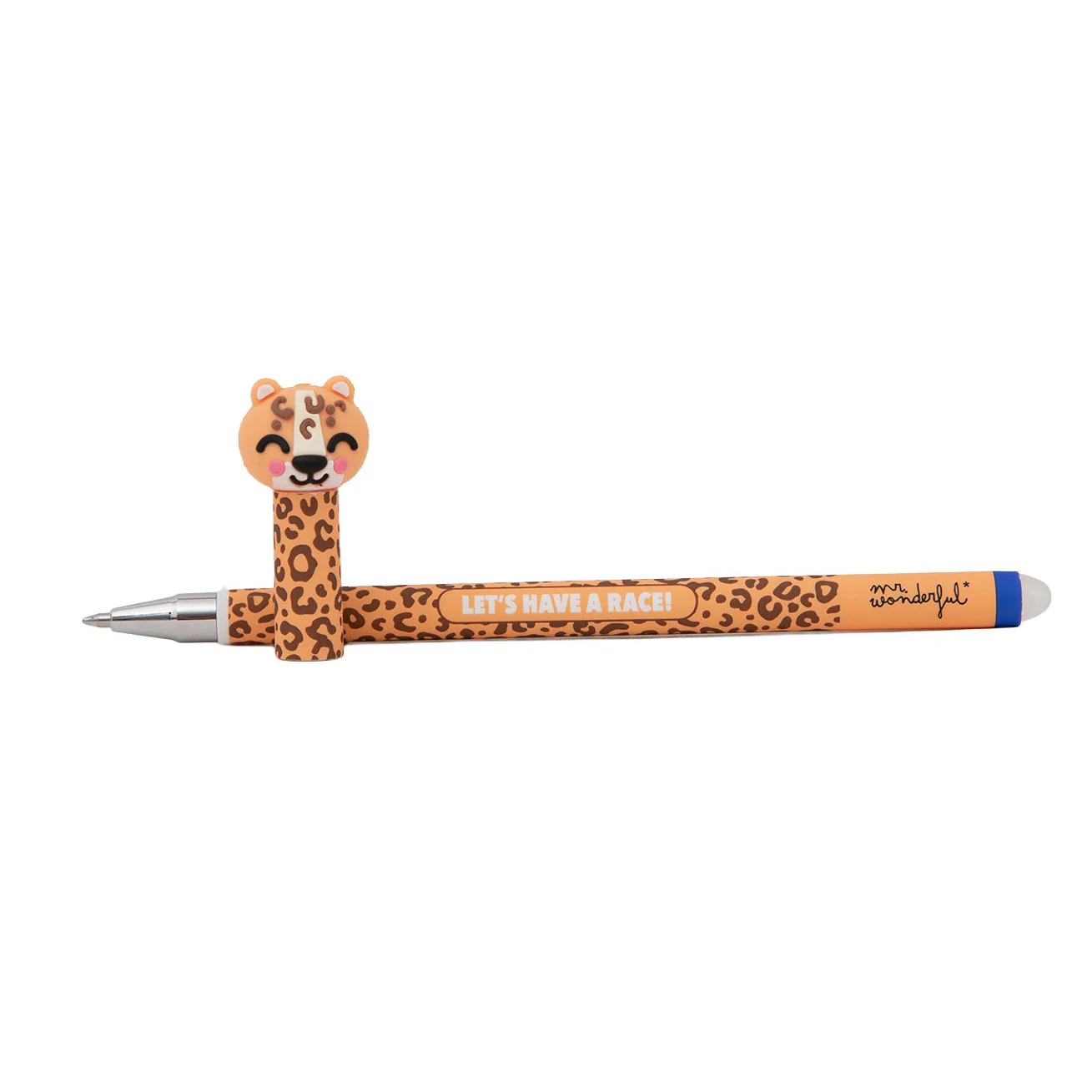 Penna cancellabile Bo-Bo – Leopardo