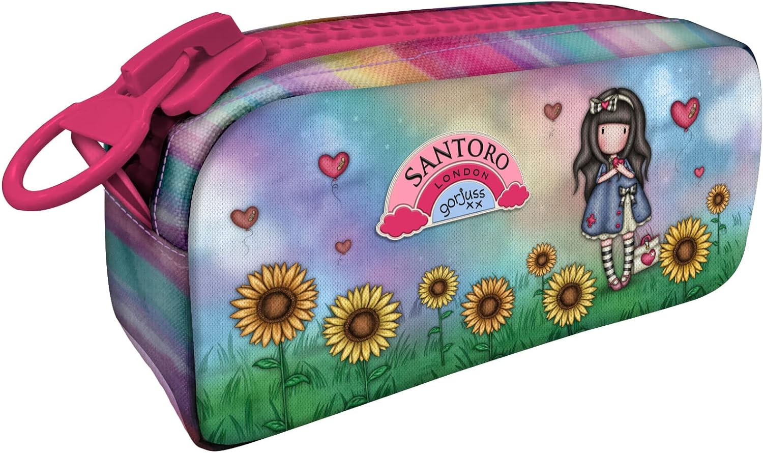 ASTUCCIO CON MEGA ZIP SANTORO GORJUSS BE KIND