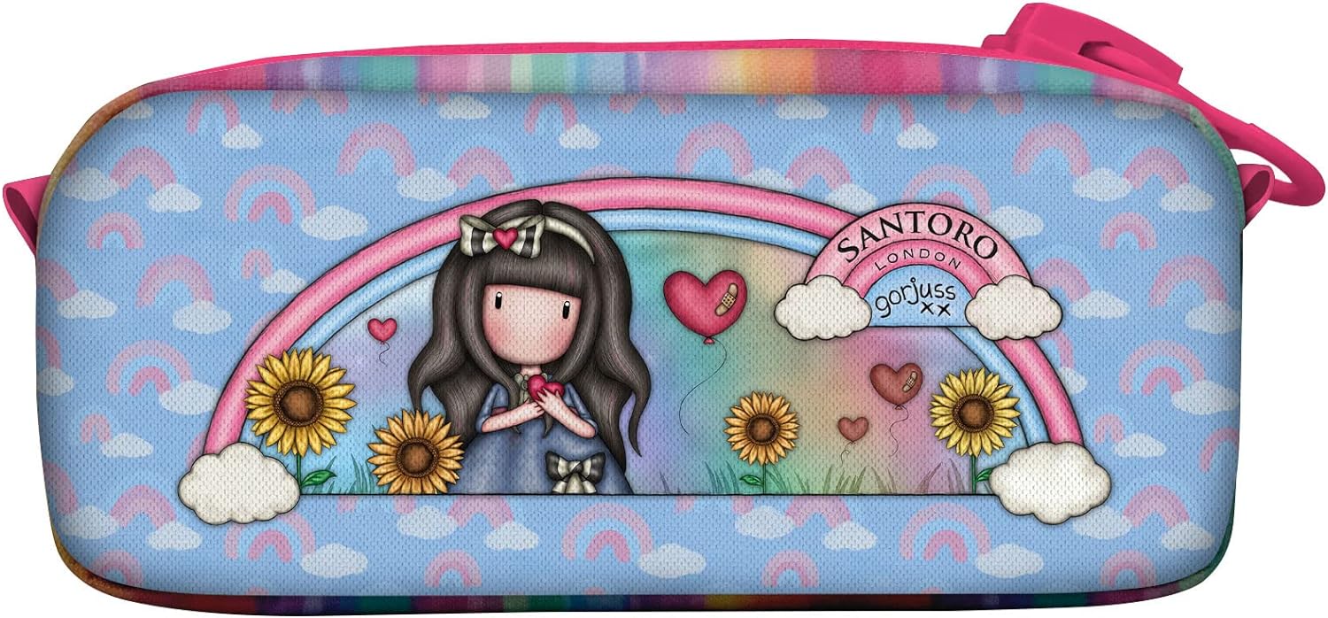 ASTUCCIO CON MEGA ZIP SANTORO GORJUSS BE KIND