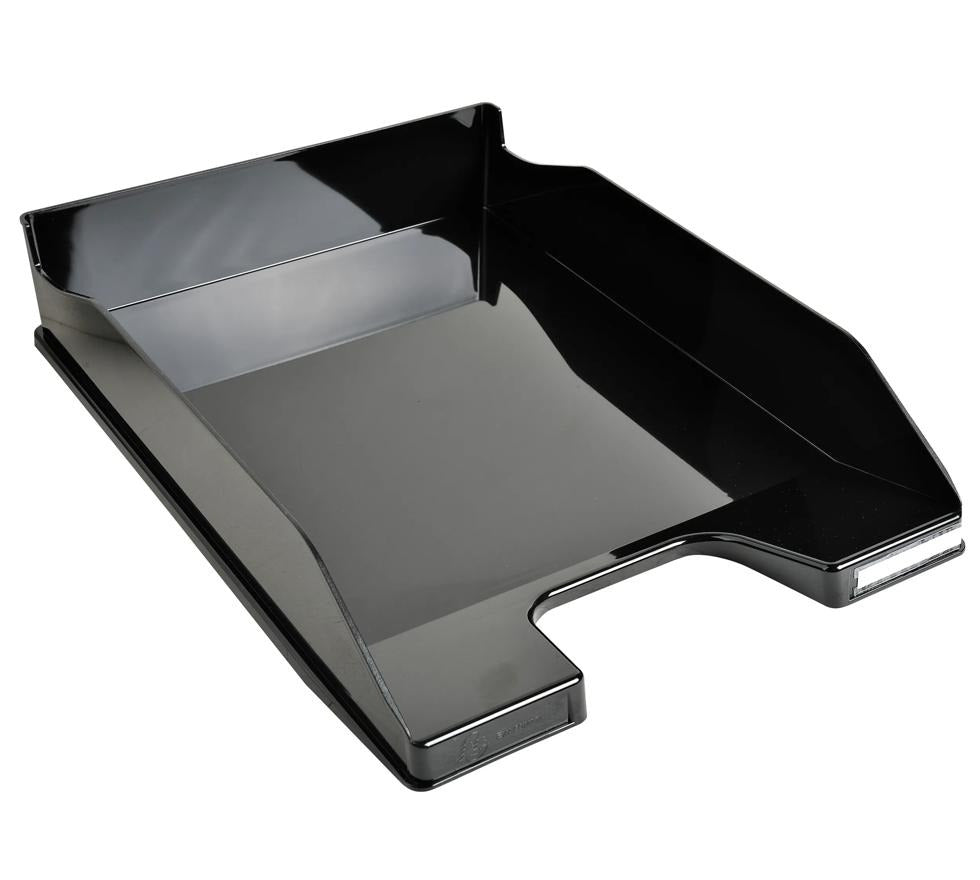 VASCHETTA PORTACORRISPONDENZA MIDI IDERAMA - NERO GLOSSY