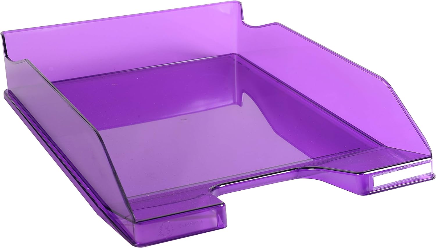VASCHETTA PORTACORRISPONDENZA COMBO MIDI TRASLUCIDA VIOLA