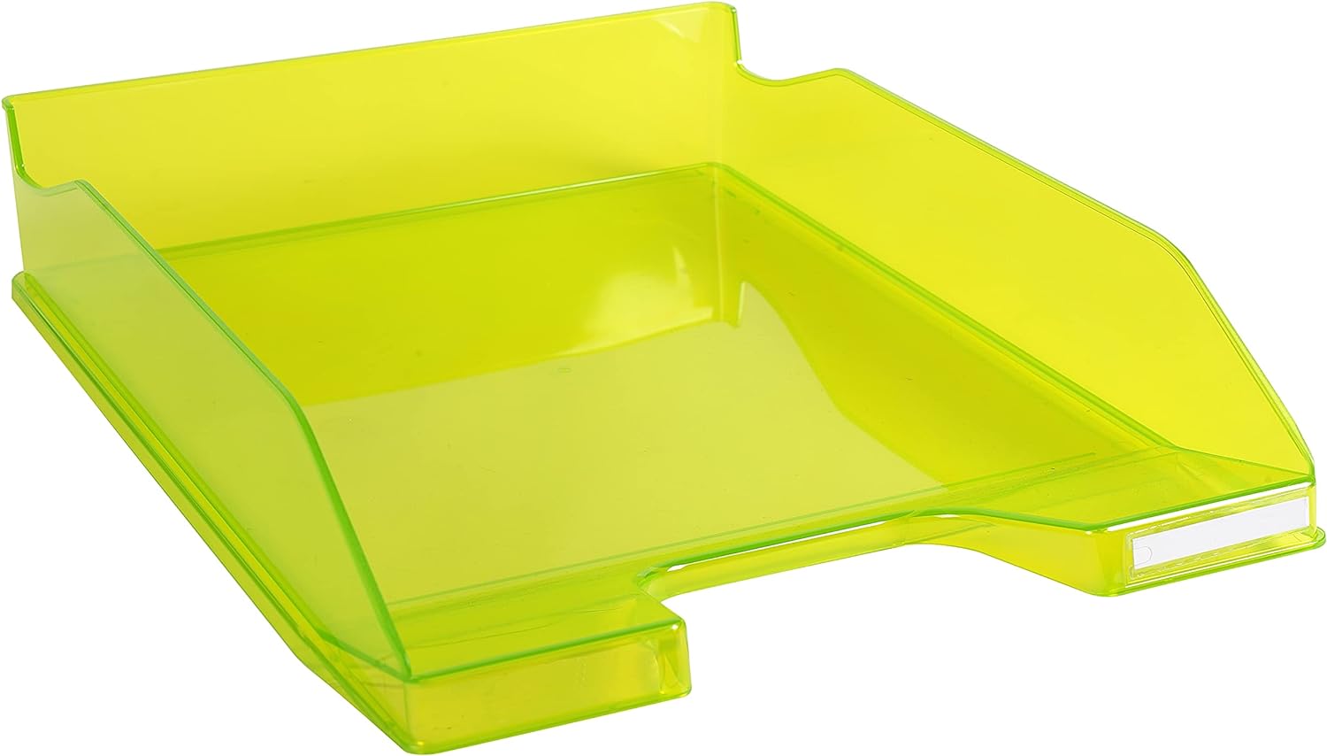VASCHETTA PORTACORRISPONDENZA COMBO MIDI TRASLUCIDA VERDE