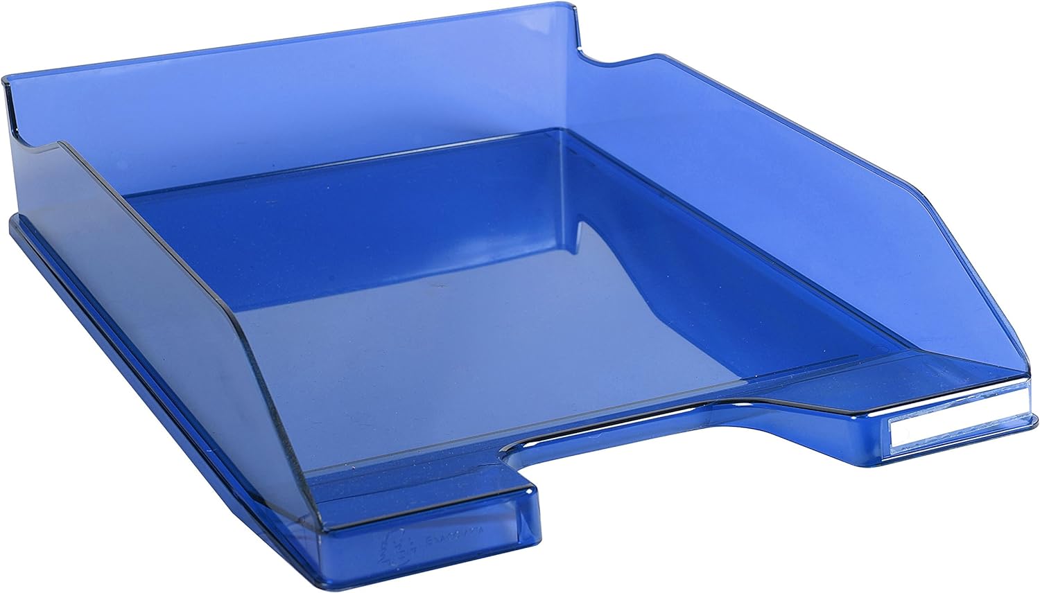 VASCHETTA PORTACORRISPONDENZA COMBO MIDI TRASLUCIDA BLUE