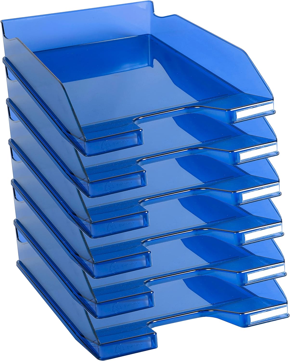 VASCHETTA PORTACORRISPONDENZA COMBO MIDI TRASLUCIDA BLUE