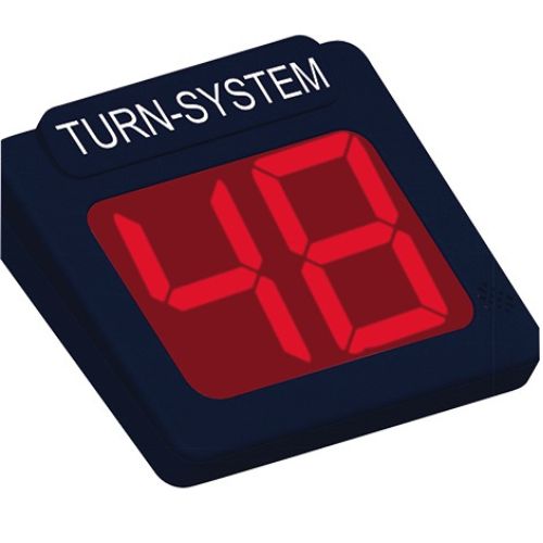 ELIMINACODE SPIL DISPLAY LED DUE CIFRE