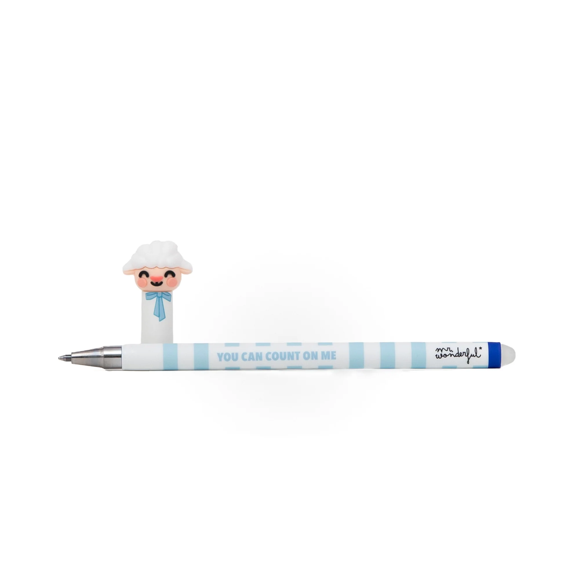 Penna cancellabile Bo-Bo – Loli l’Agnello: You can count on