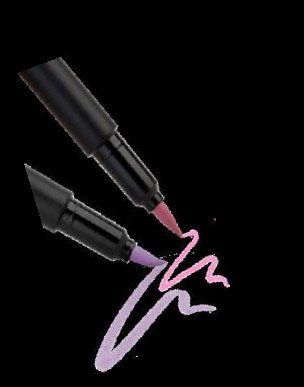 ASTUCCIO 10 PENNARELLI CON PUNTA A PENNELLO COL ASSORTITI