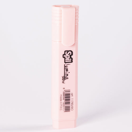 CF 10 PZ EVIDENZIATORE SPIL SPILLUMINA PASTELLO ROSA