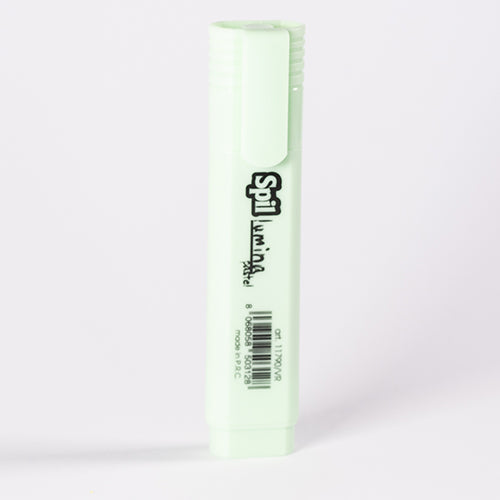 CF 10 PZ EVIDENZIATORE SPIL SPILLUMINA PASTELLO VERDE