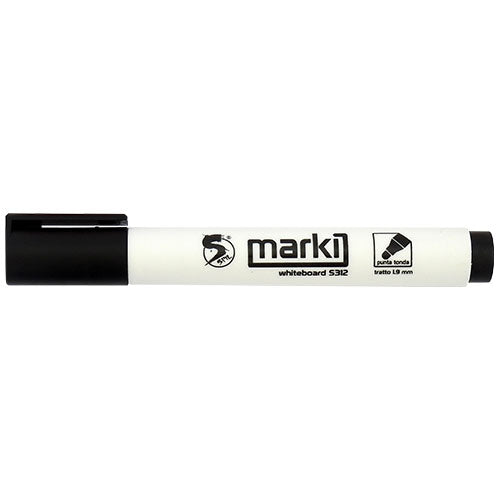 CF12 PZ MARCATORE PERMANENTE SPIL MARKI WHITEBOARD S312 NERO