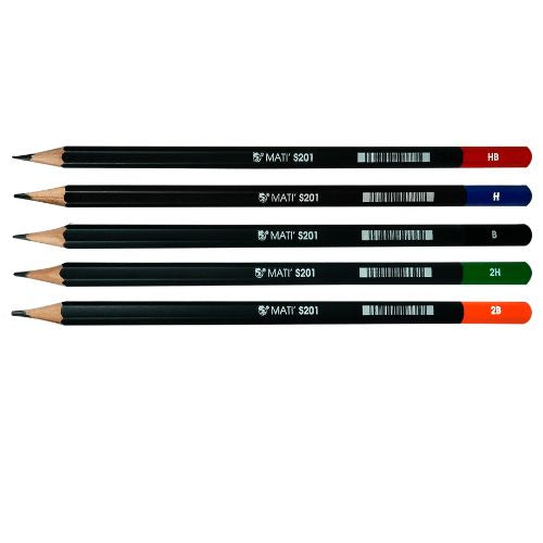 CF 12 PZ SPIL MATITA S201 MATI ' HB