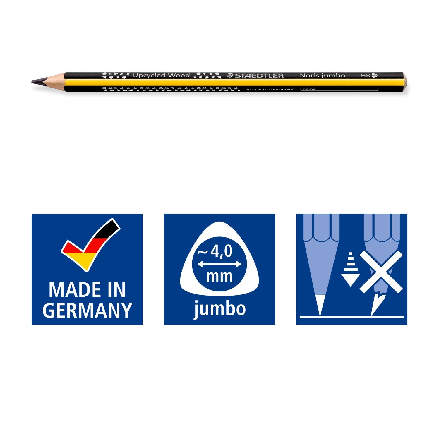 Noris® jumbo Triangolare 2-HB