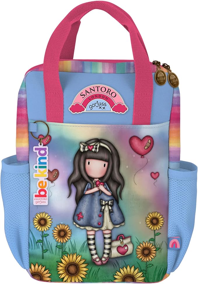 ZAINETTO CON MANICI BE KIND TO YOURSELF GORJUSS