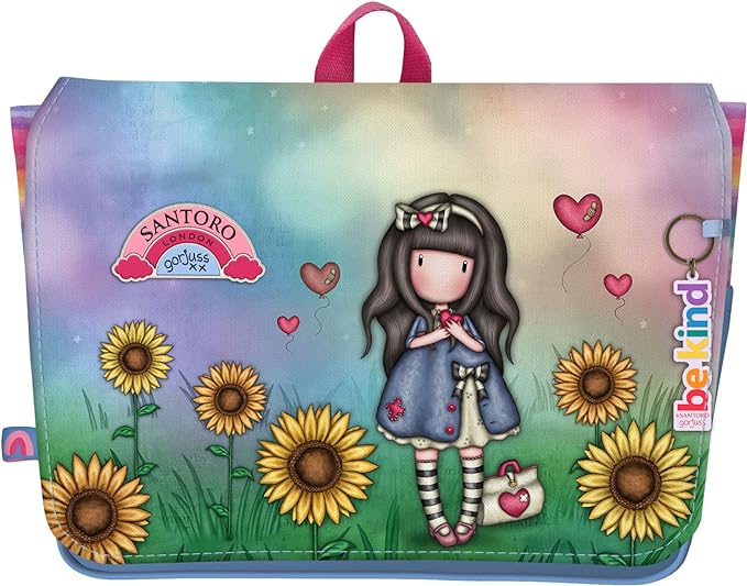 SANTORO ZAINO CARTELLA BE KIND TO YOURSELF GORJUSS