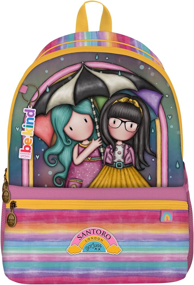 Santoro Gorjuss - Zaino - Be Kind To Each Other