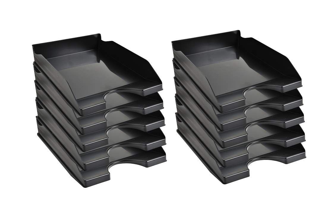 ECOTRAY VASCHETTA CORRIS. ECOBLACK NERO