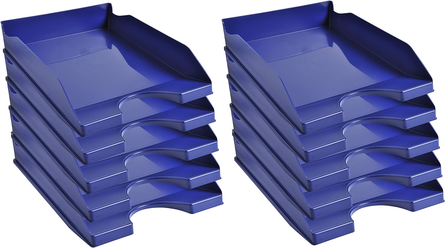 VASCHETTA PORTACORRISPONDENZA ECOTRAY OFFICE - BLU NOTTE