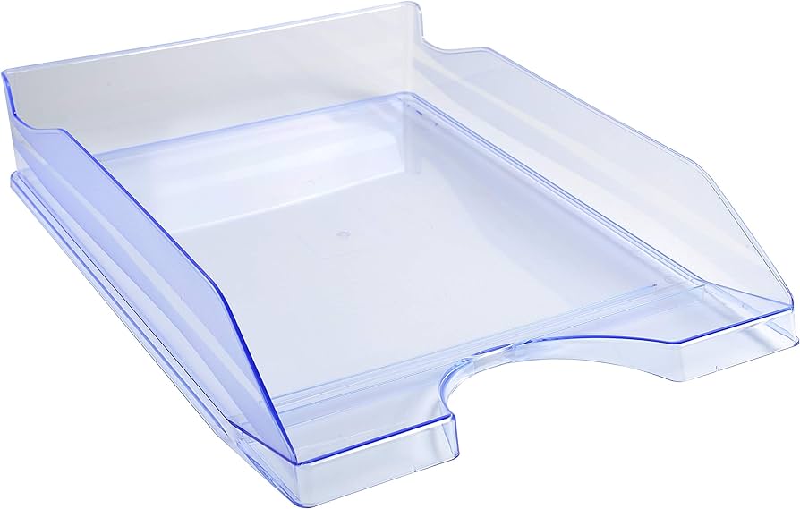 VASCHETTA PORTACORRISPONDENZA ECOTRAY LINICOLOR - BLU GHIACC