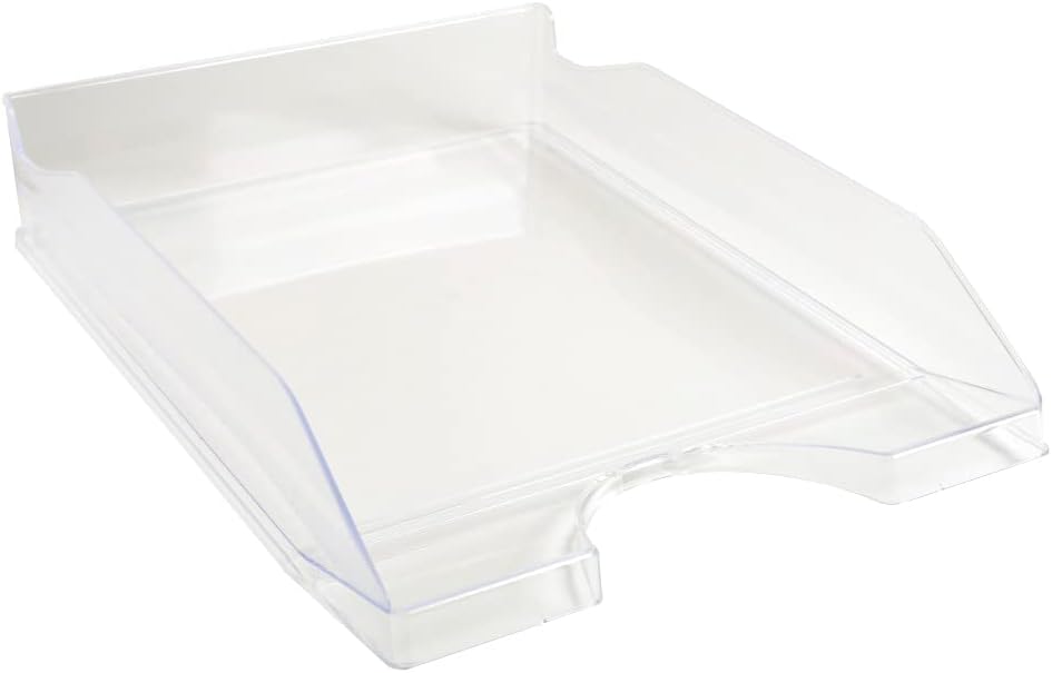 VASCHETTA PORTACORRISPONDENZA ECOTRAY OFFICE - CRISTALLO