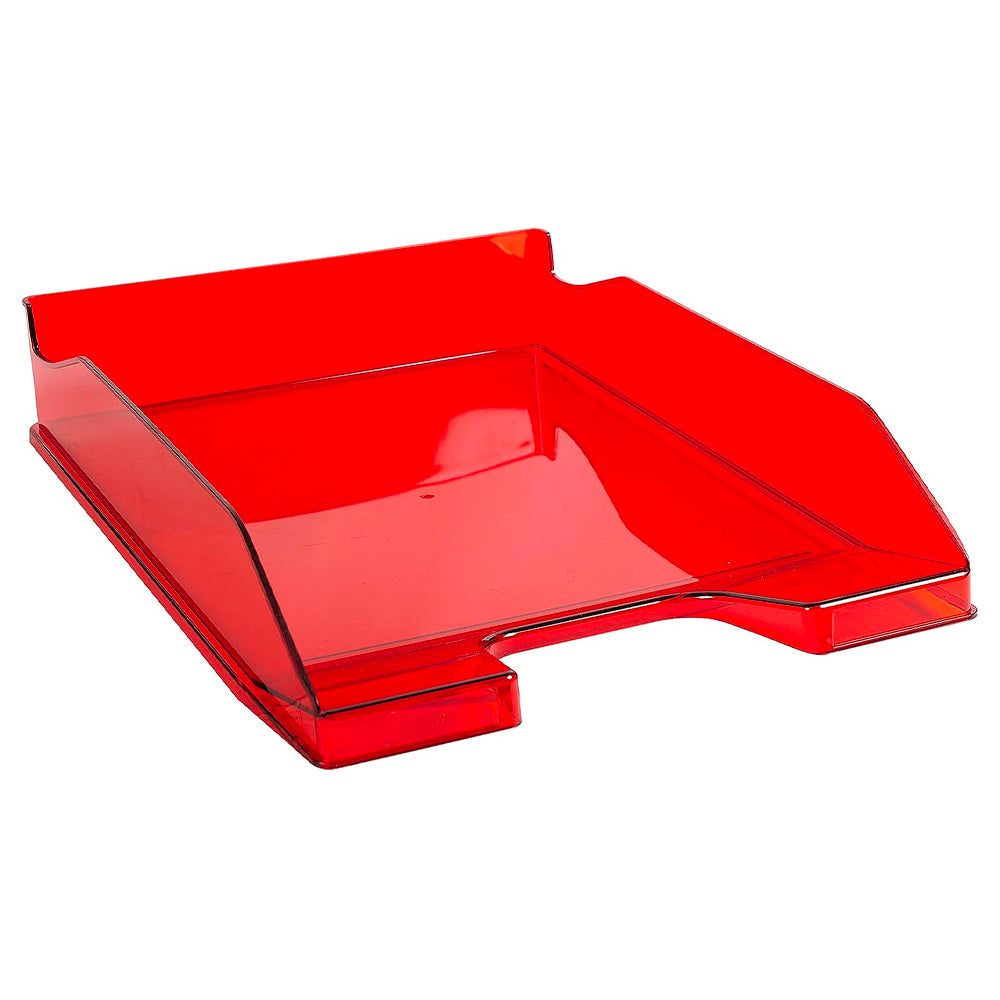 VASCHETTA PORTACORRISPONDENZA ECOTRAY LINICOLOR ROSSO CARMIN