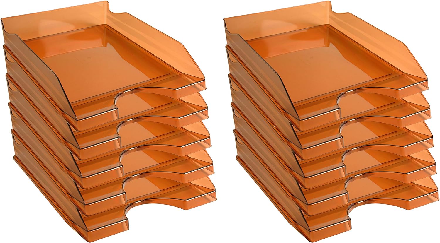 VASCHETTA PORTACORRISPONDENZA ECOTRAY LINICOLOR ARANCIO