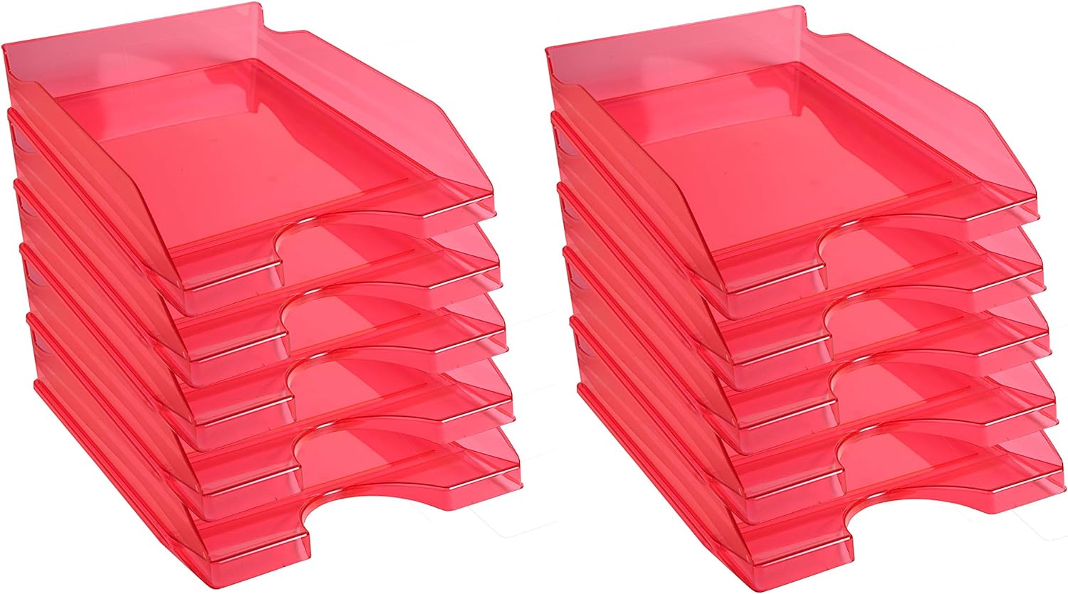 VASCHETTA PORTACORRISPONDENZA ECOTRAY LINICOLOR LAMPONE