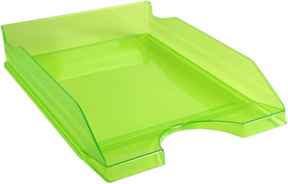 VASCHETTA PORTACORRISPONDENZA ECOTRAY LINICOLOR VERDE MELA