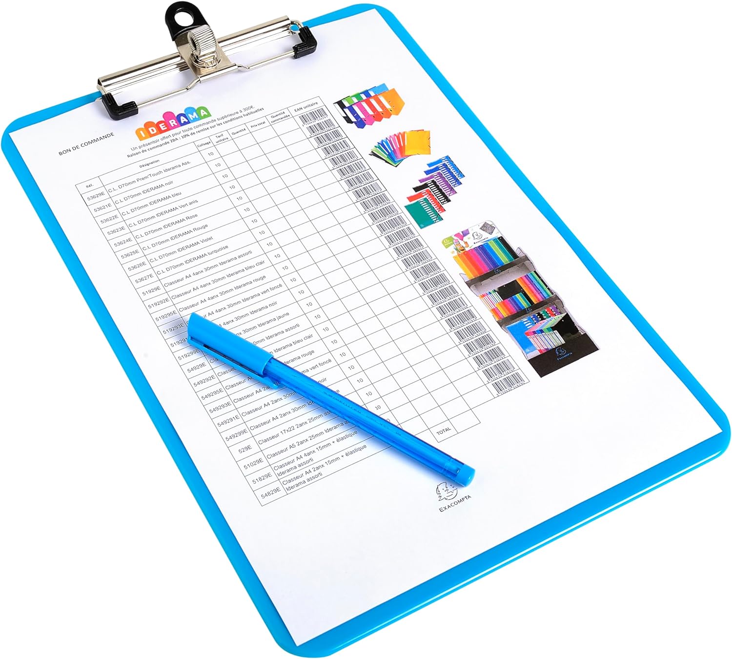 PORTA BLOCCO IDERAMA - FORMATO 22 5X31 5 CM PER A4