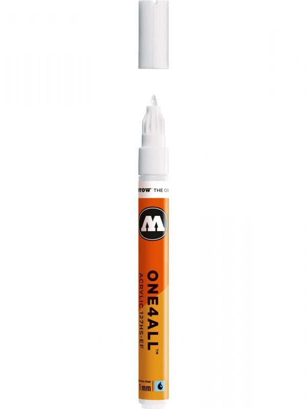 Marcatore Molotow ONE 4ALL 1MM N°160 Bianco Segnale