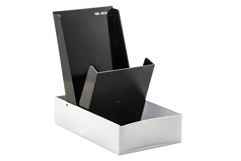 SCHEDARIO IN PLASTICA CAPACITÀ 100 SCHEDE PER SCHEDE 17X24